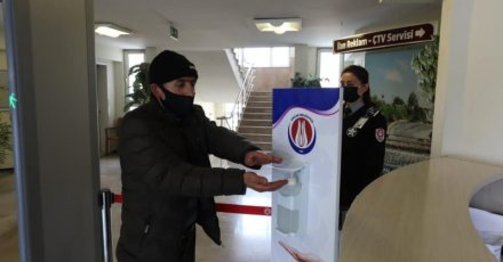 Belediyemize gelen tüm vatandaşlarımızın ve çalışanlarımızın sağlığı için her türlü tedbiri alıyoruz.