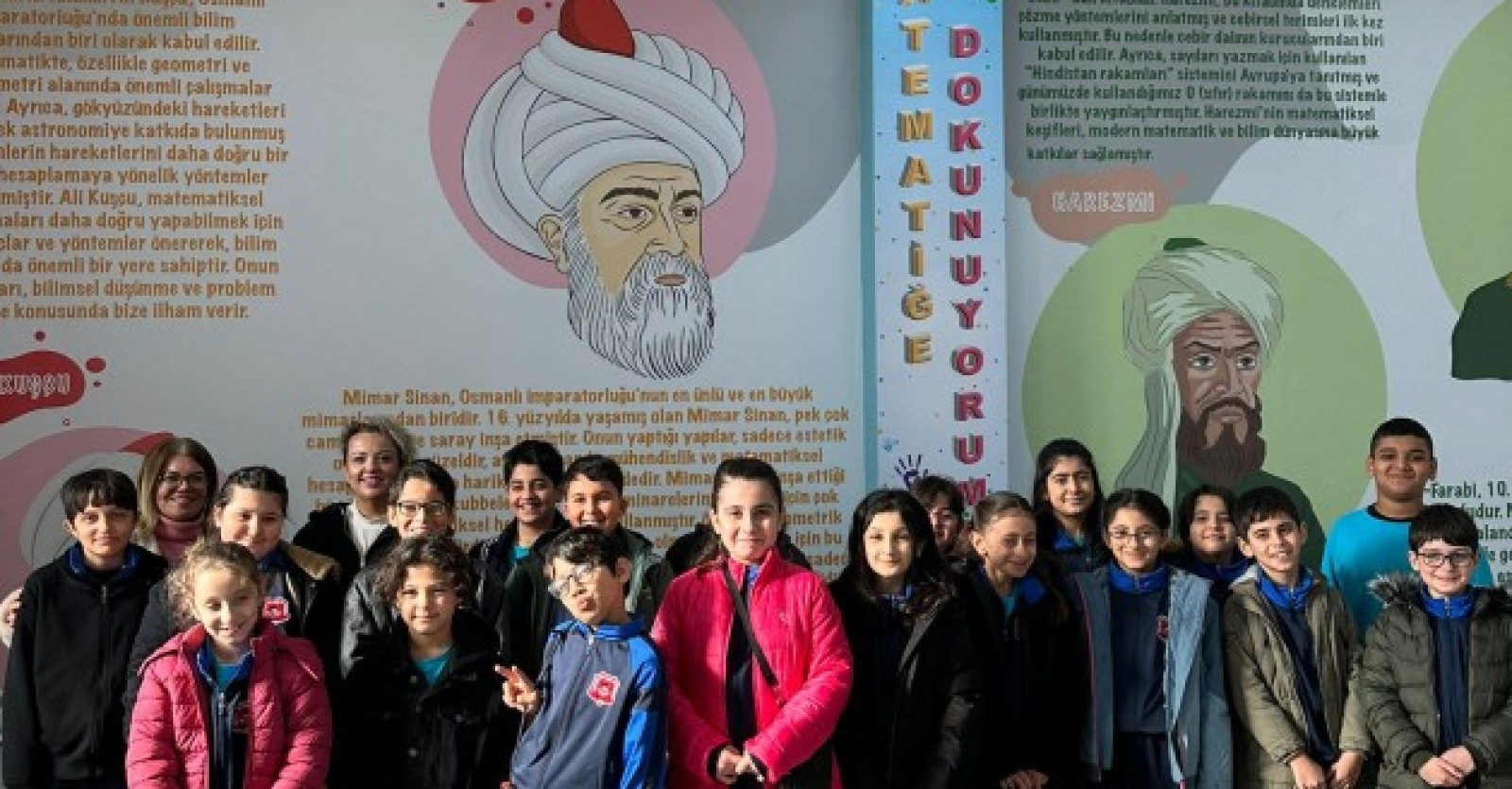 SİNCAN BELEDİYESİ MATEMATİK MÜZESİ YENİ YERİNDE ZİYARETÇİLERİNİ AĞIRLIYOR