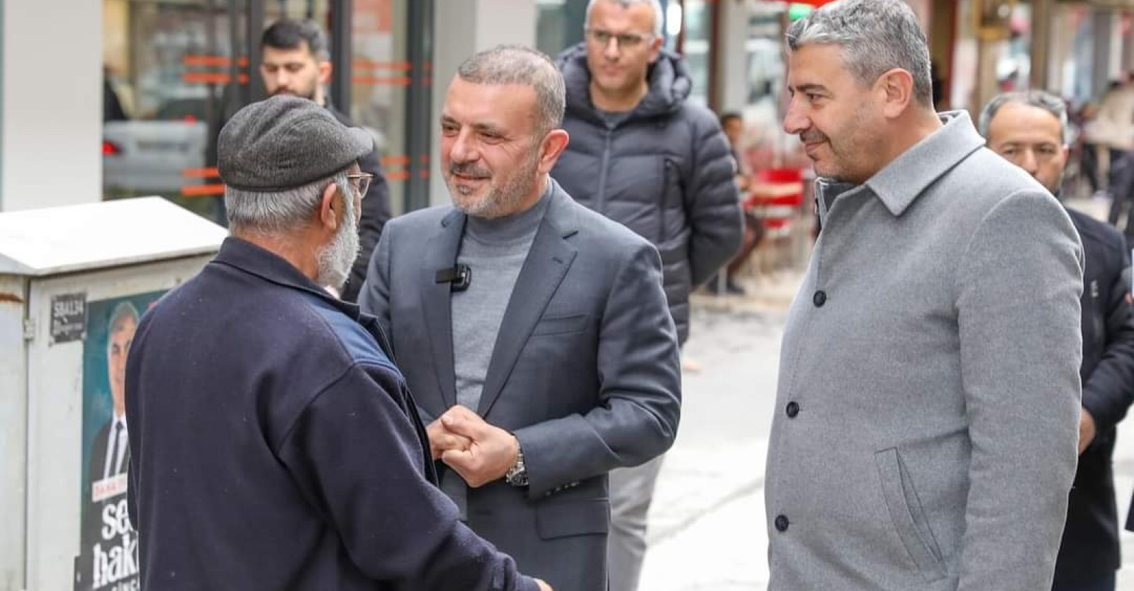 BAŞKAN ERCAN GÖNÜLLERE DOKUNMAYA DEVAM EDİYOR