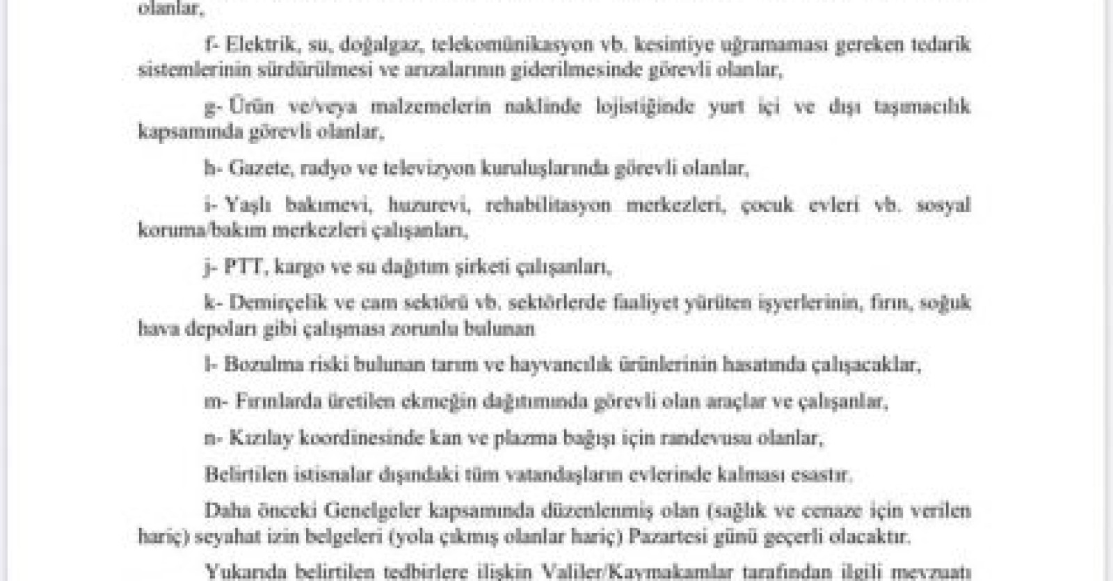 Tüm Vatandaşlarımızın Dikkatine