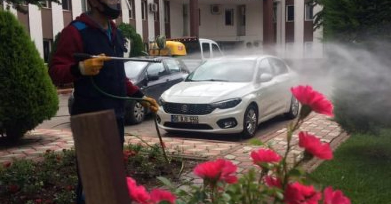 Çevre Koruma ve Kontrol Müdürlüğü ekiplerimiz haşere ile etkin mücadele kapsamında Sincanımızın dört bir yanında ilaçlama çalışmalarını sürdürüyor.