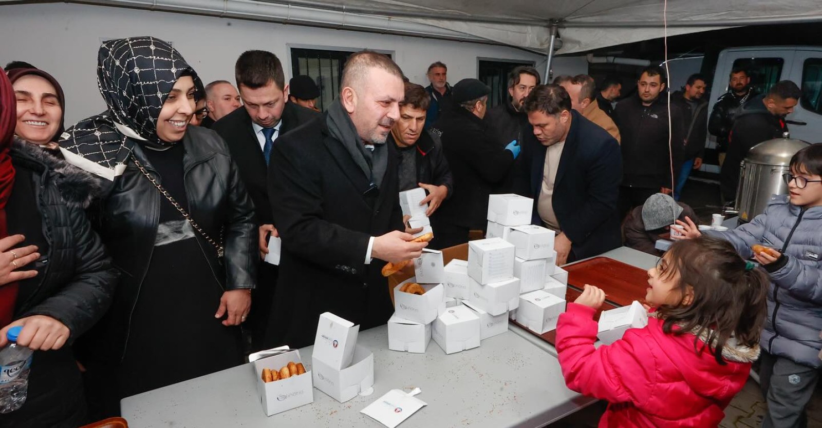 SİNCAN’DA MİRAÇ KANDİLİ DUALARLA İDRAK EDİLDİ