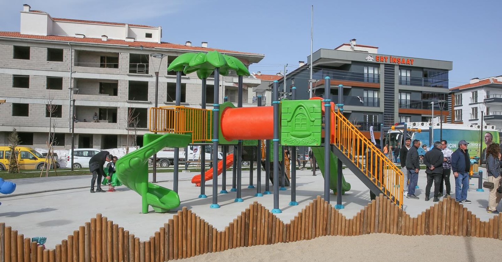 SİNCAN’DA 3 YENİ PARK AÇILDI