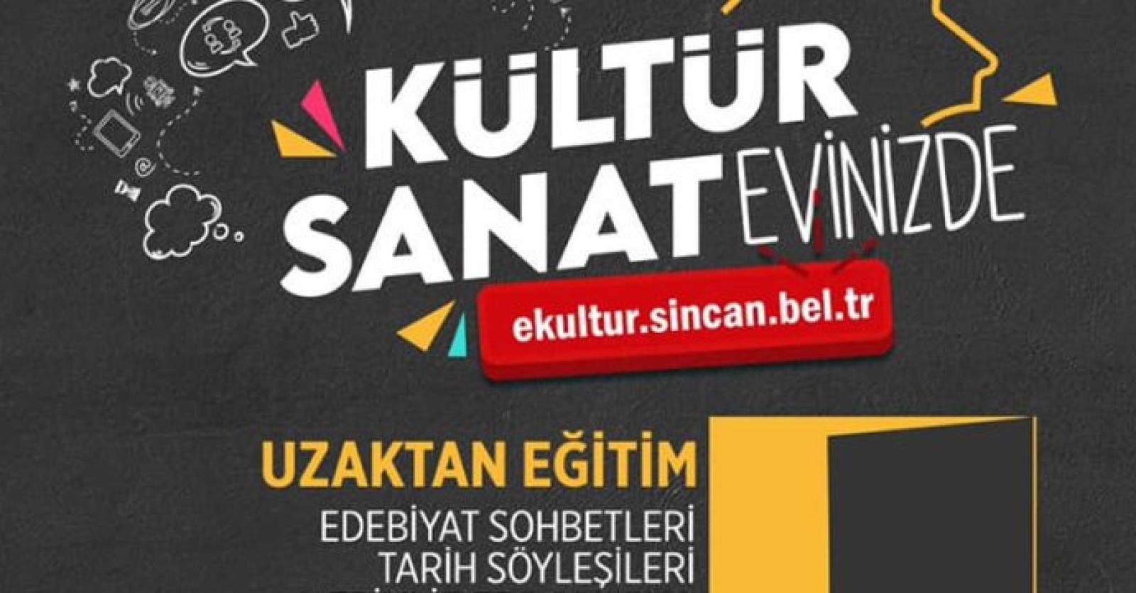 Evlerinizde huzurlu, keyifli ve verimli vakit geçirmeniz için her alanda, her yaşa hitap eden programlarımız ile dijital platformdayız.