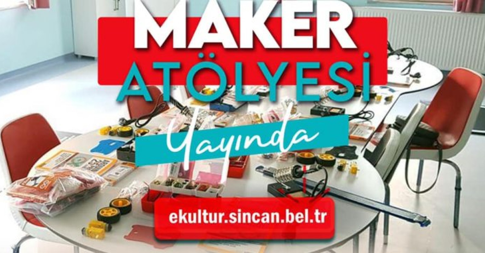 Deneyerek yapmak ve paylaşmak felsefesi ile hazırladığımız “Maker Atölyesi” eğitimleri şimdi dijital platformda