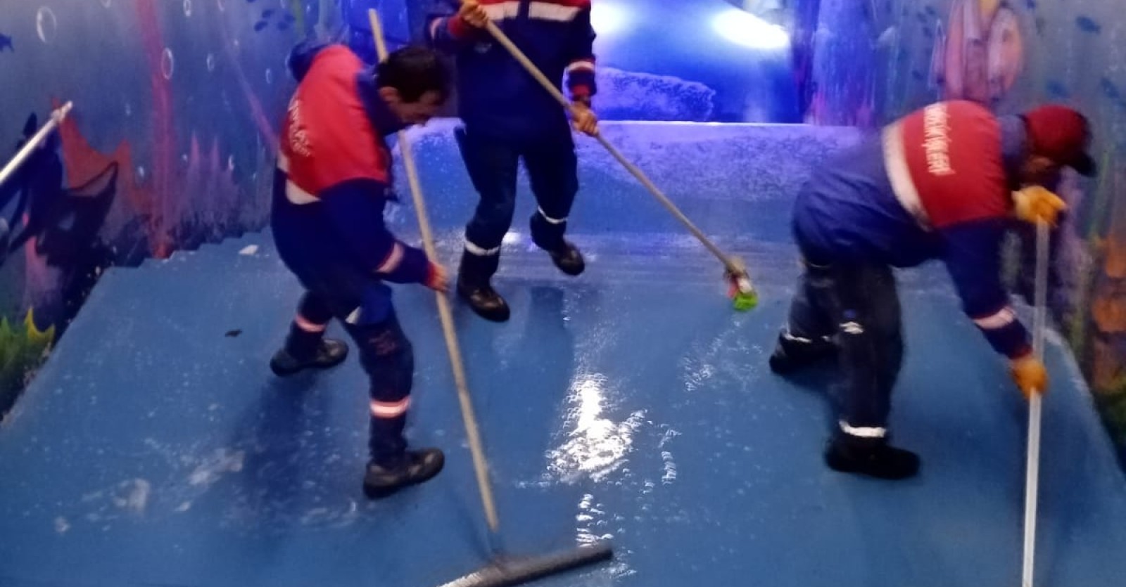 SİNCAN’DA DİP KÖŞE PIRIL PIRIL TEMİZLENİYOR