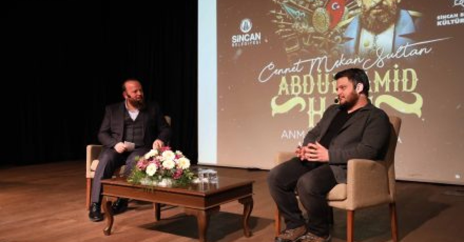 ABDÜLHAMİD HAN SİNCAN’DA ANILDI