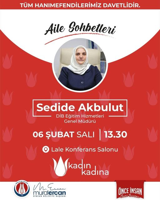 📣 Kadın Kadına Aile Sohbetleri