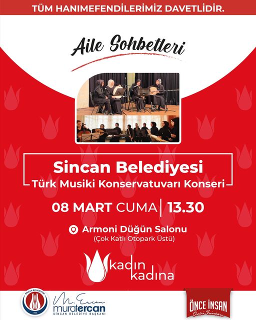 8 Mart Dünya Kadınlar Günü Konseri🎶