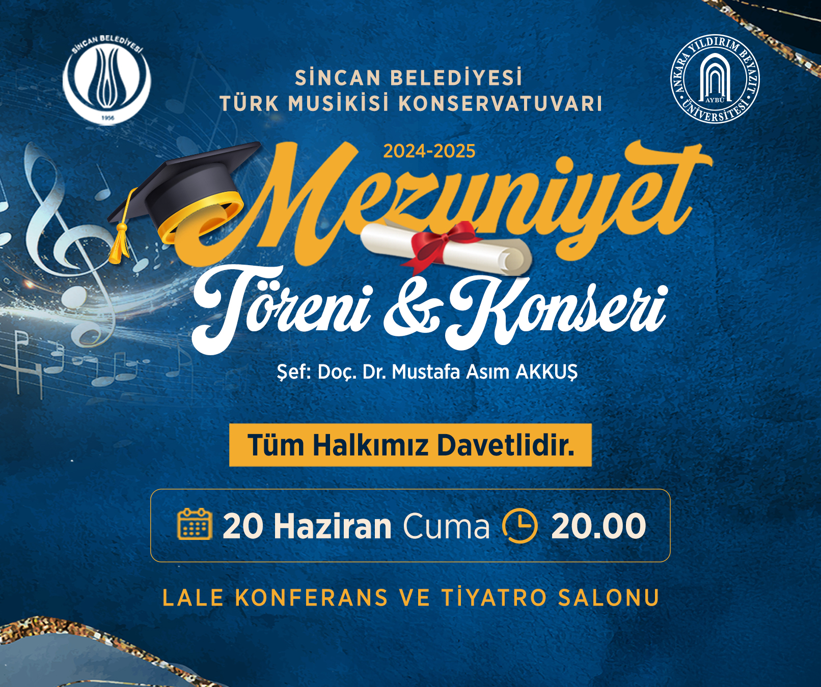Konservatuvar Mezuniyet Töreni & Konseri