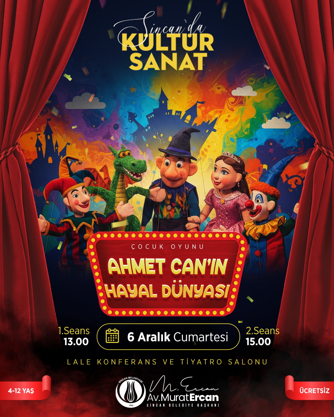 Ahmet Can'ın Hayal Dünyası Çocuk Oyunu