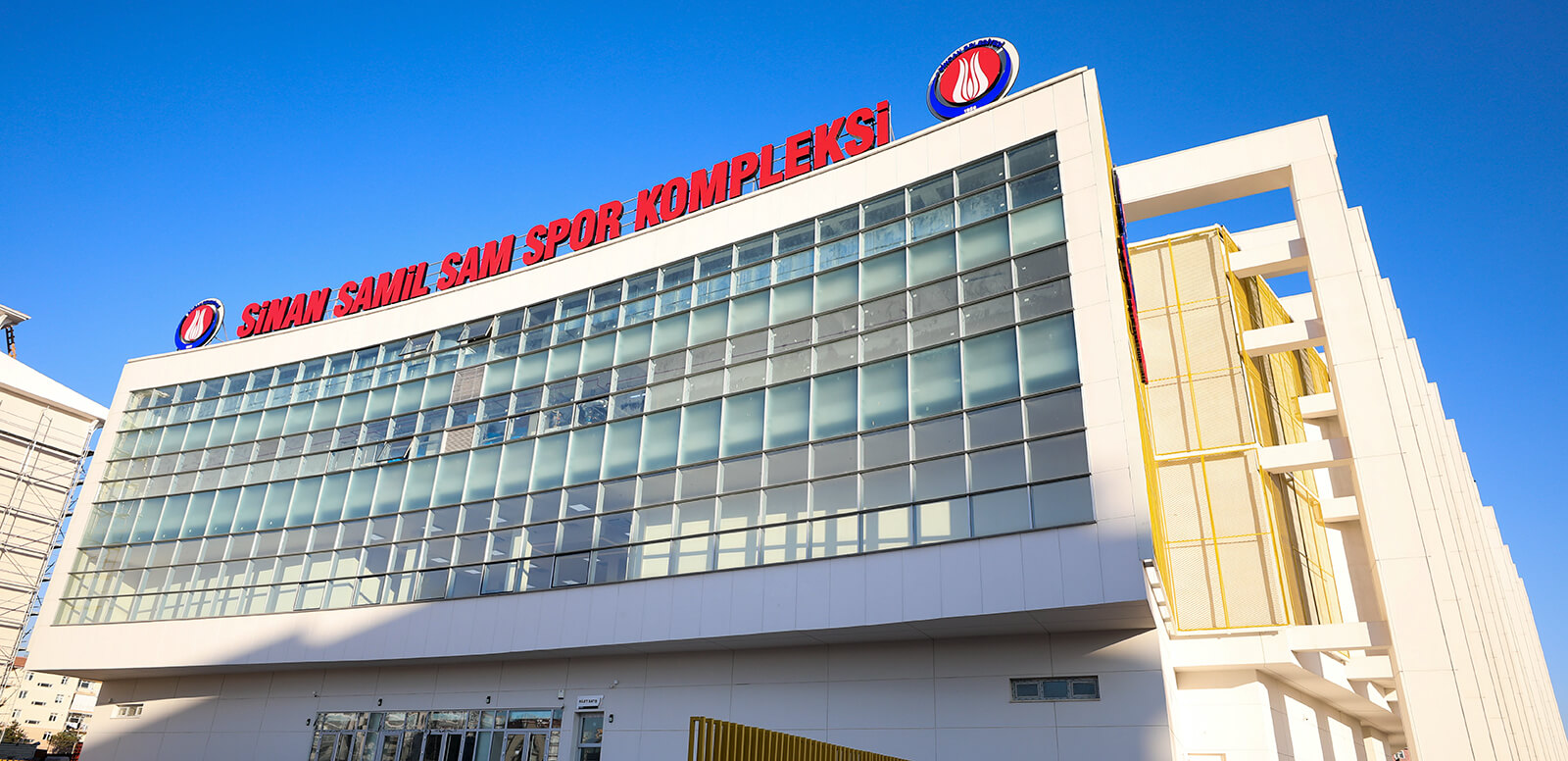 Sinan Şamil Sam Kapalı Spor Salonu