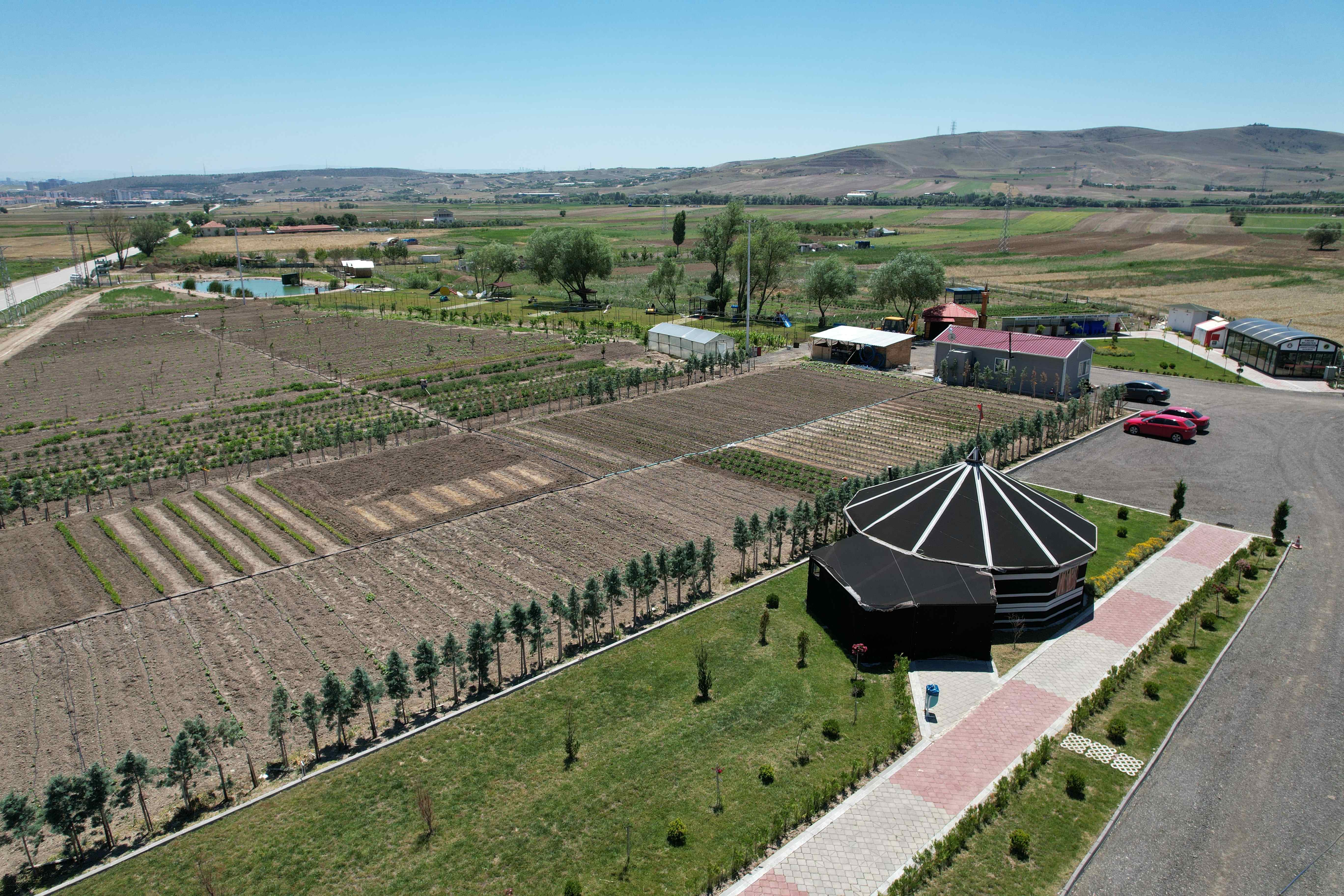 Eko-Çiftlik Sıfır Atık Eğitim Merkezi